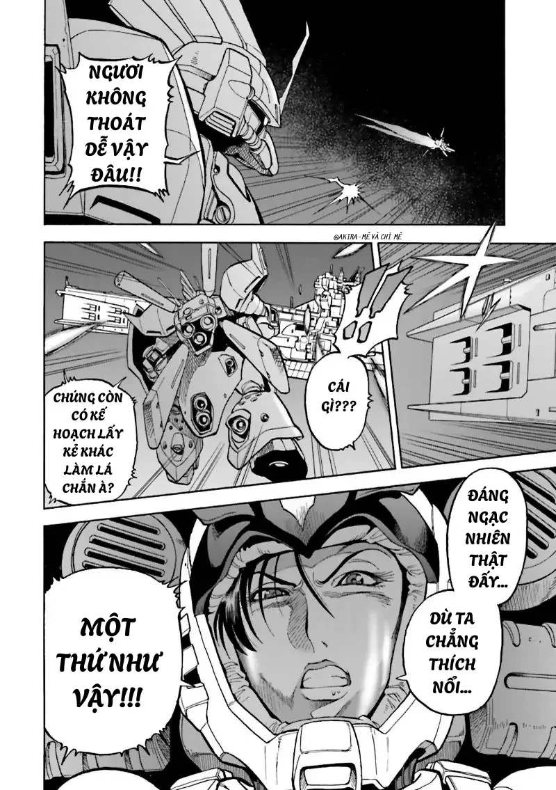 Mobile Suit Gundam 0083: Rebellion Chapter 2 - 17