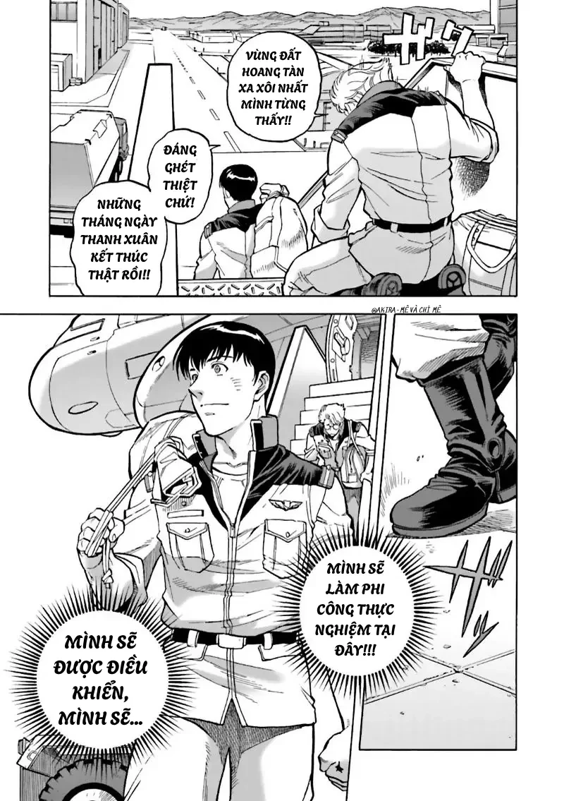 Mobile Suit Gundam 0083: Rebellion Chapter 2 - 29