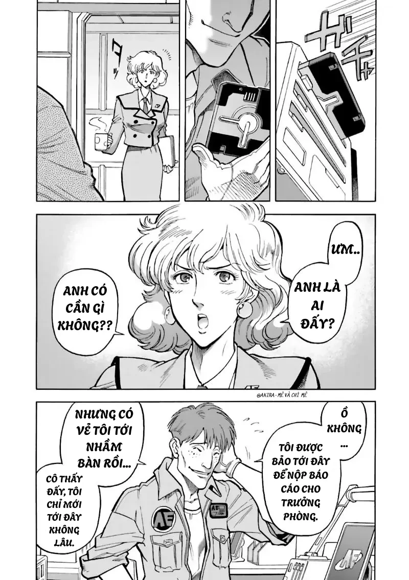Mobile Suit Gundam 0083: Rebellion Chapter 2 - 35