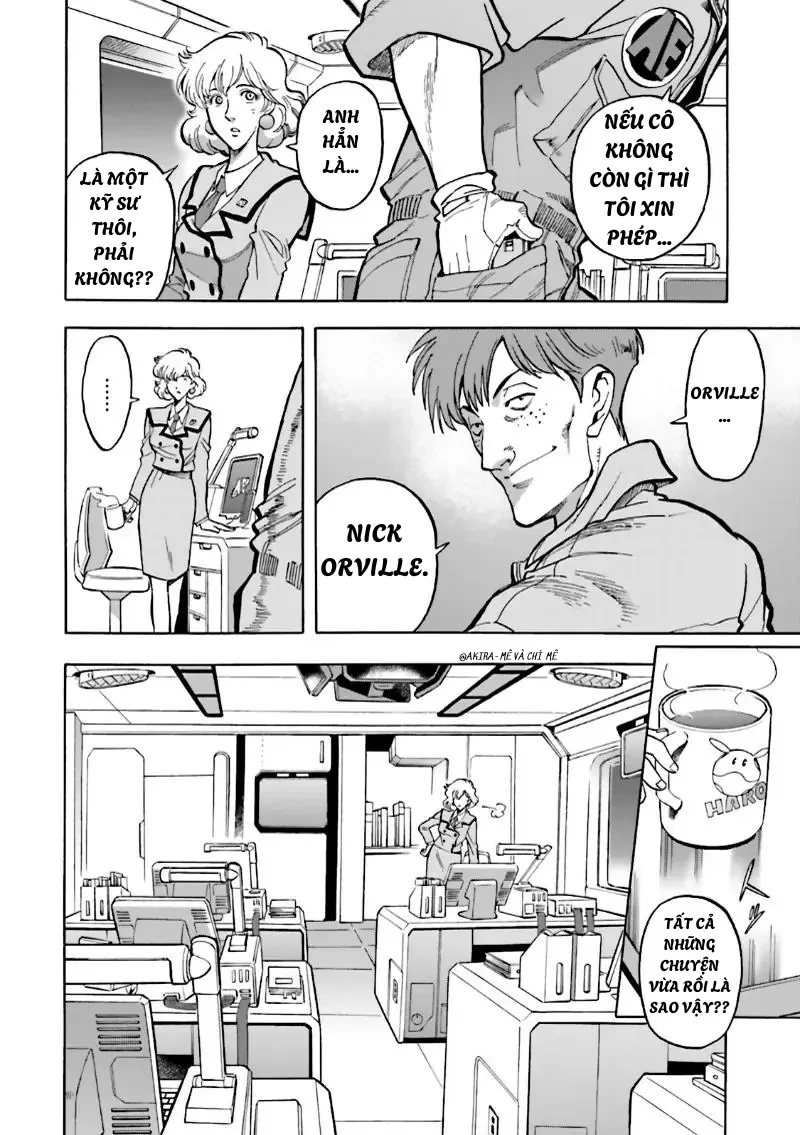 Mobile Suit Gundam 0083: Rebellion Chapter 2 - 36