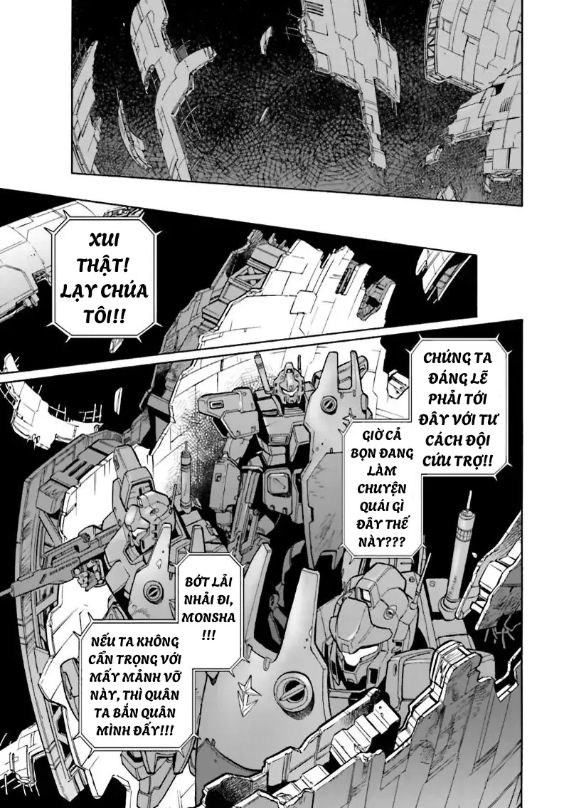 Mobile Suit Gundam 0083: Rebellion Chapter 2 - 37
