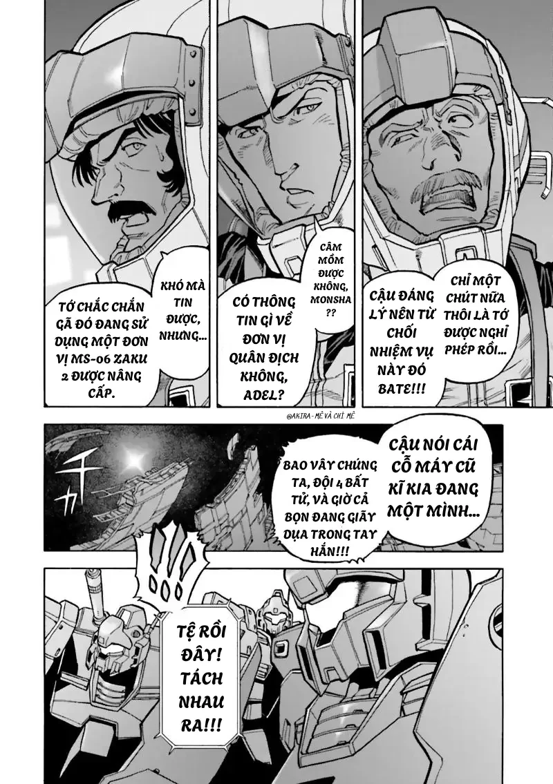 Mobile Suit Gundam 0083: Rebellion Chapter 2 - 38