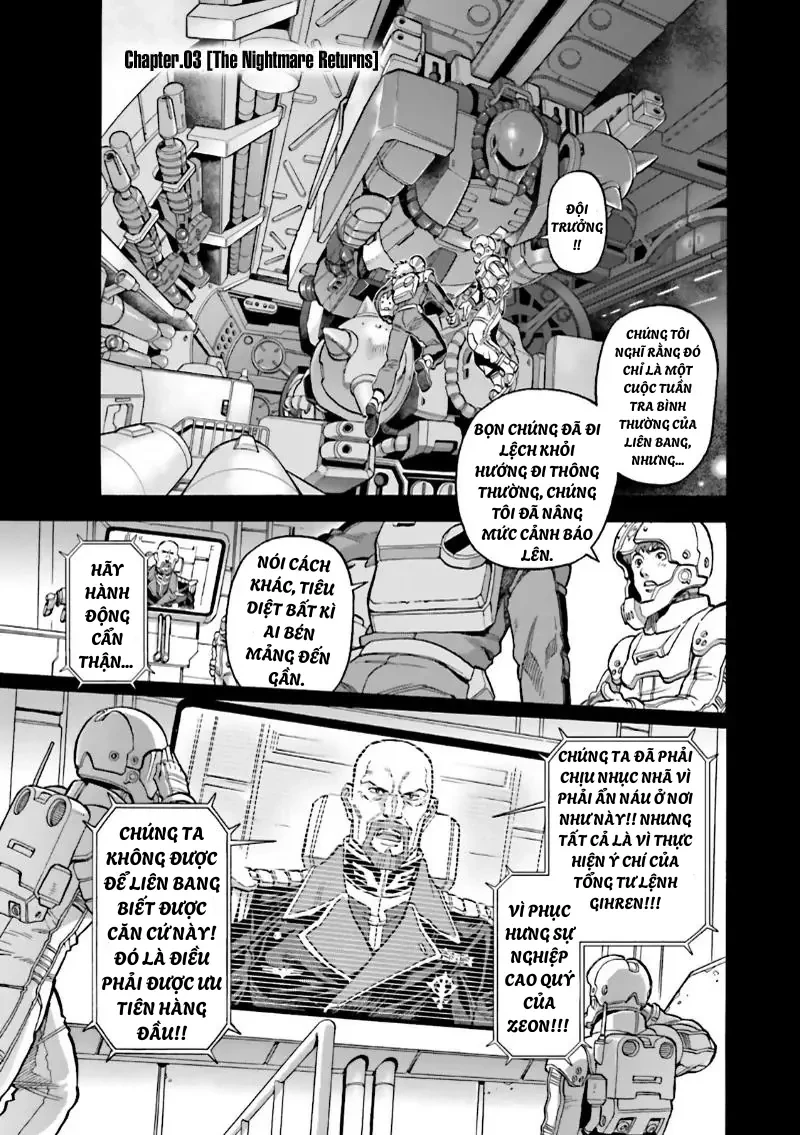 Mobile Suit Gundam 0083: Rebellion Chapter 3 - 2