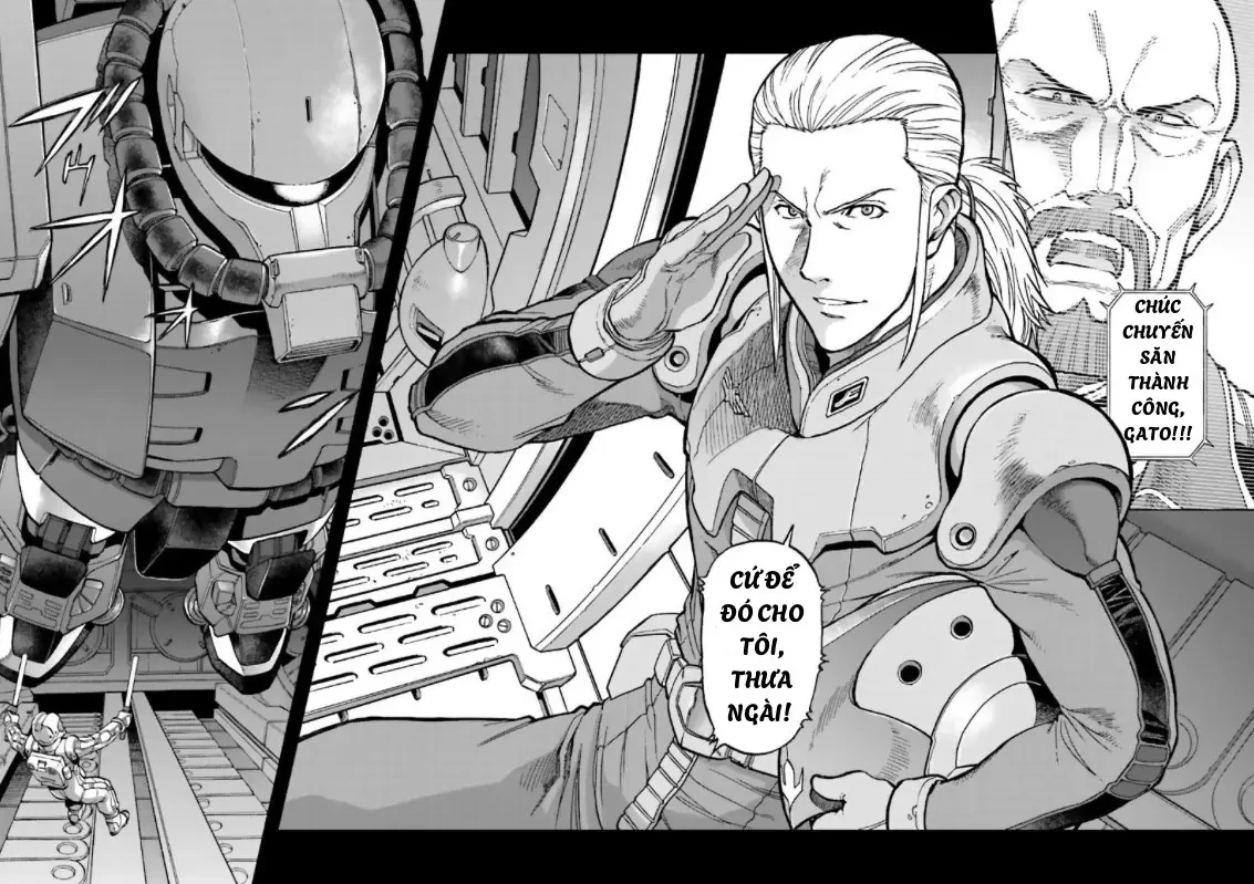 Mobile Suit Gundam 0083: Rebellion Chapter 3 - 3