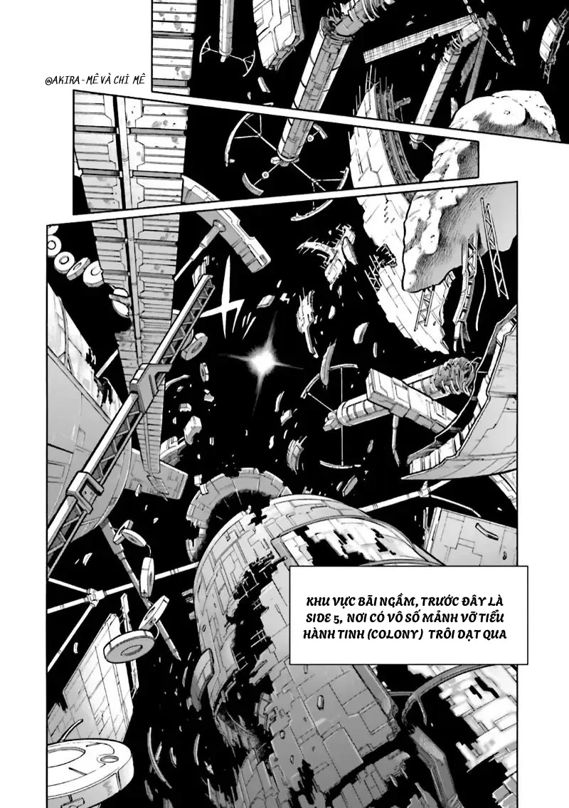 Mobile Suit Gundam 0083: Rebellion Chapter 3 - 4