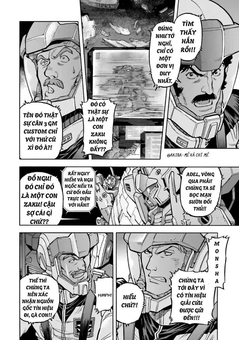 Mobile Suit Gundam 0083: Rebellion Chapter 3 - 6
