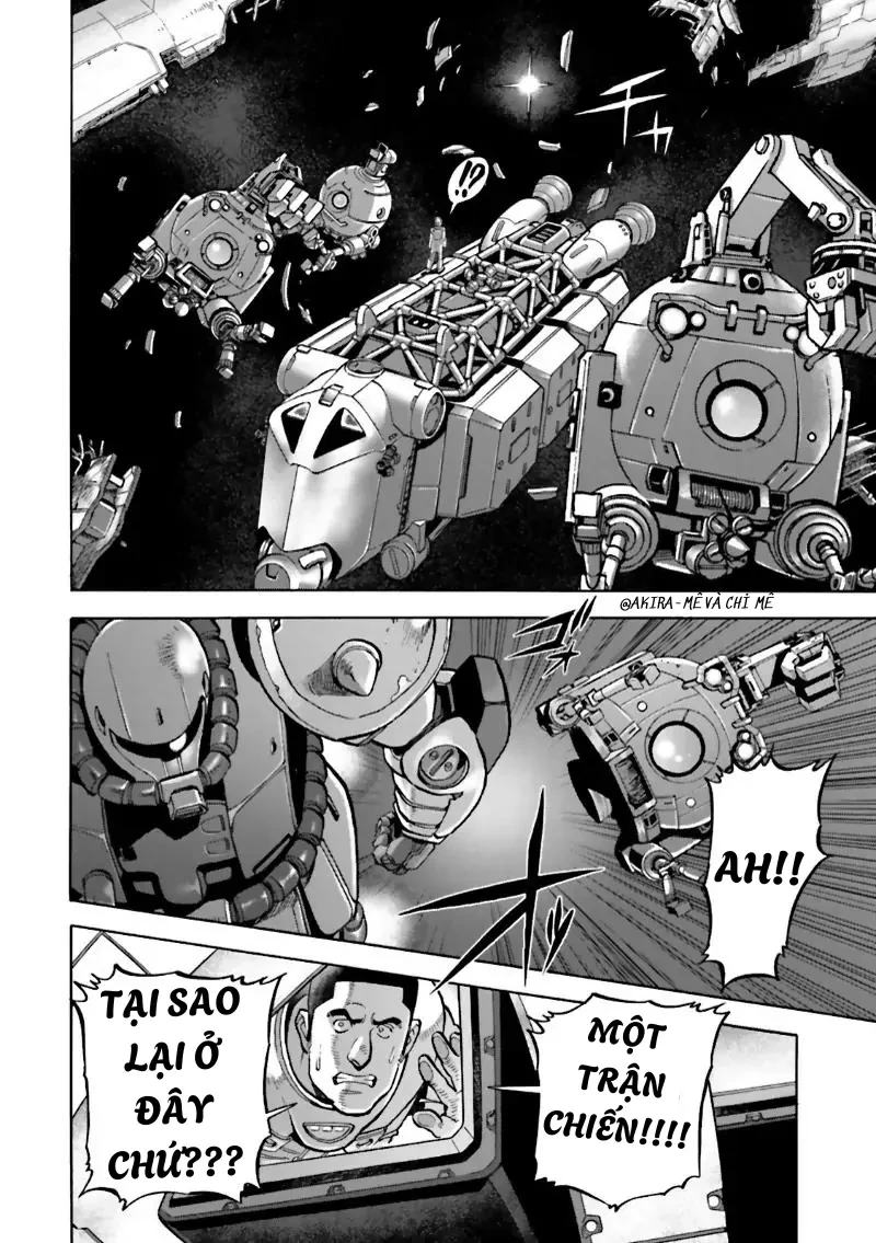 Mobile Suit Gundam 0083: Rebellion Chapter 3 - 8