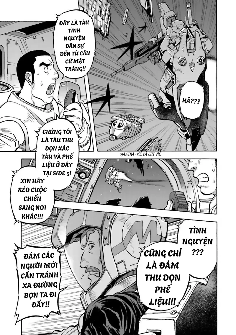 Mobile Suit Gundam 0083: Rebellion Chapter 3 - 9