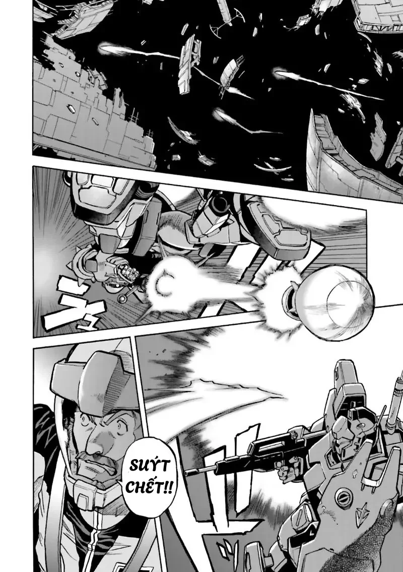 Mobile Suit Gundam 0083: Rebellion Chapter 3 - 10