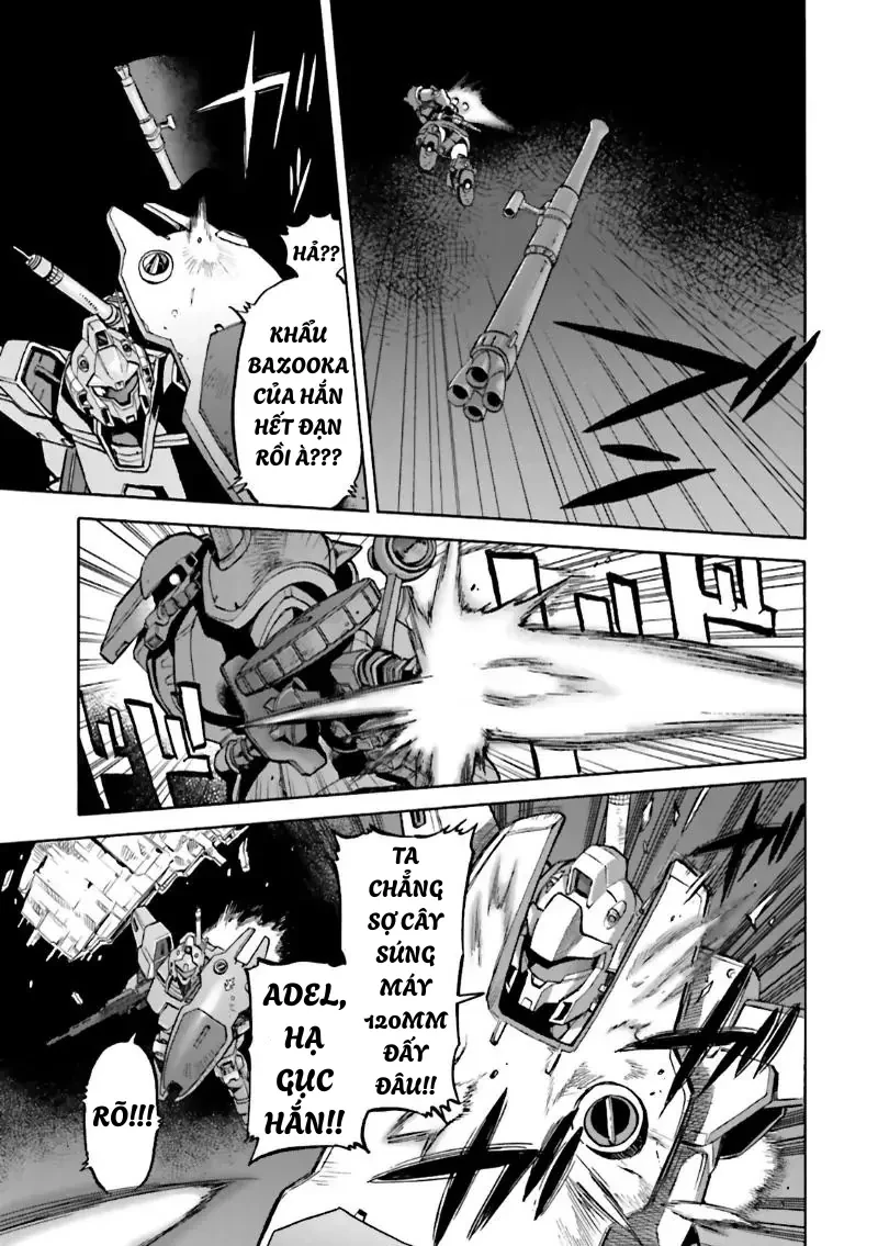 Mobile Suit Gundam 0083: Rebellion Chapter 3 - 11
