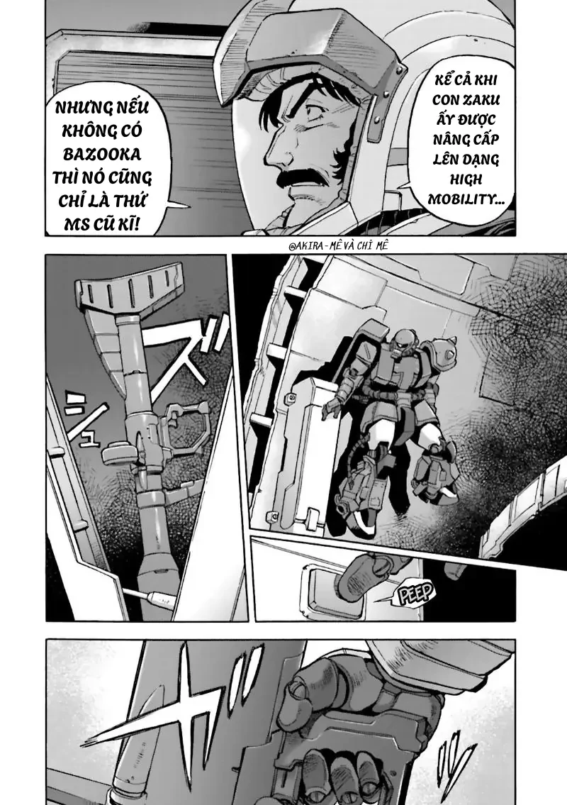 Mobile Suit Gundam 0083: Rebellion Chapter 3 - 12