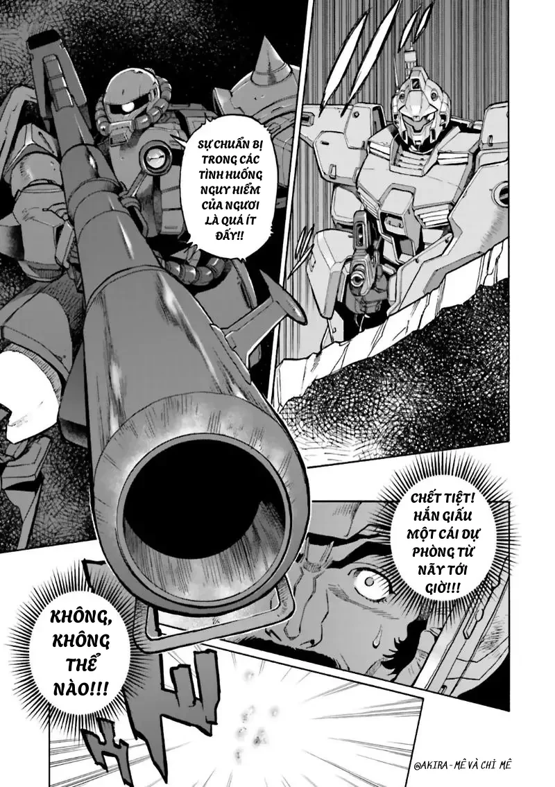 Mobile Suit Gundam 0083: Rebellion Chapter 3 - 13