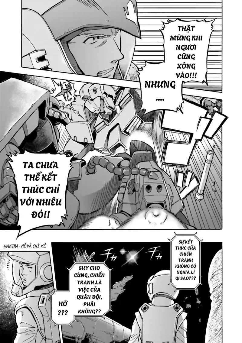 Mobile Suit Gundam 0083: Rebellion Chapter 3 - 15