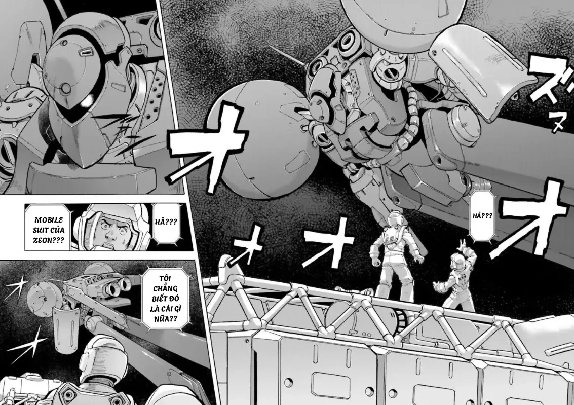 Mobile Suit Gundam 0083: Rebellion Chapter 3 - 16