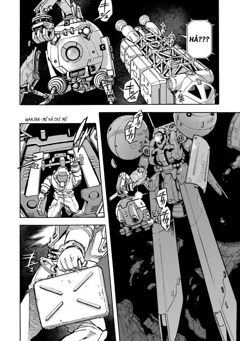 Mobile Suit Gundam 0083: Rebellion Chapter 3 - 17