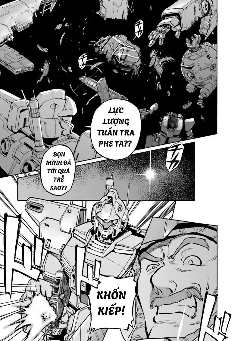 Mobile Suit Gundam 0083: Rebellion Chapter 3 - 20