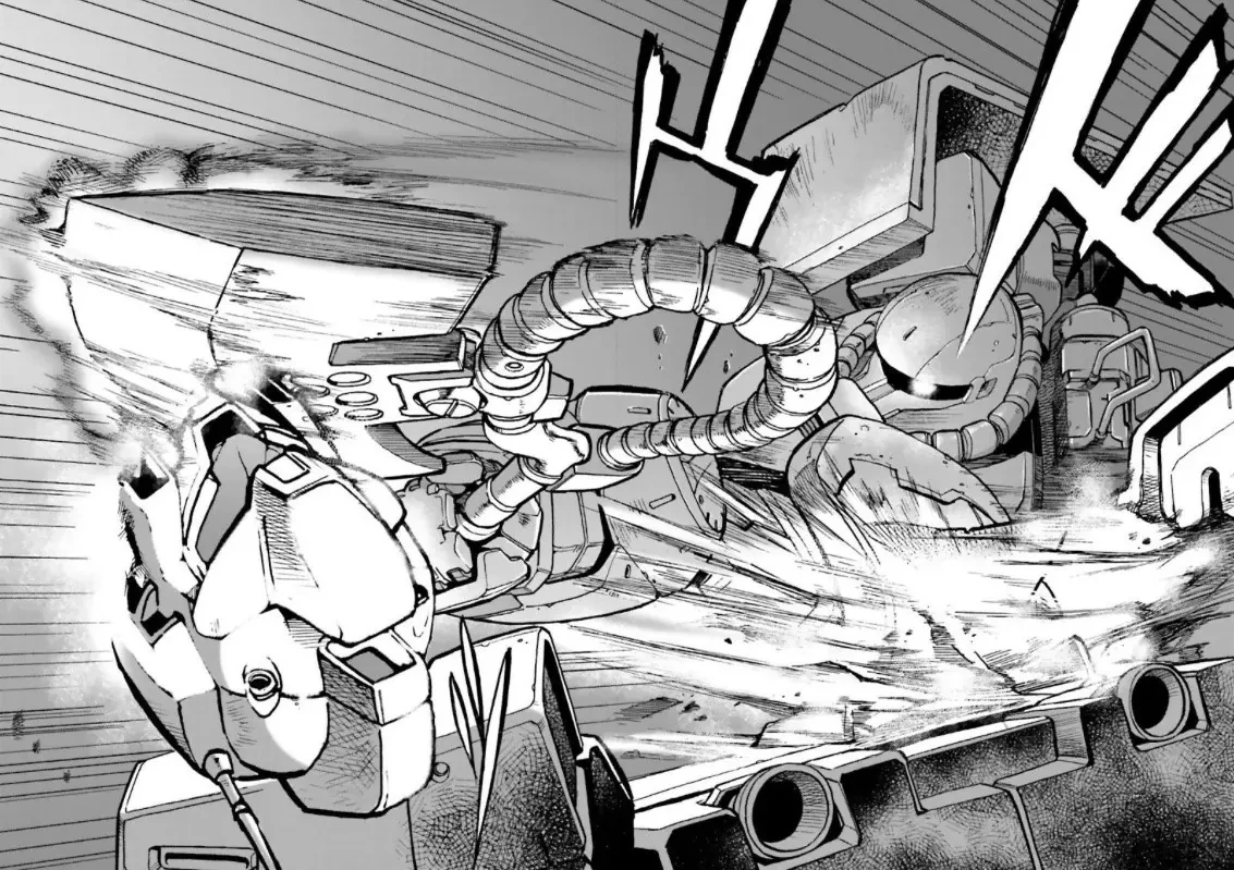 Mobile Suit Gundam 0083: Rebellion Chapter 3 - 23