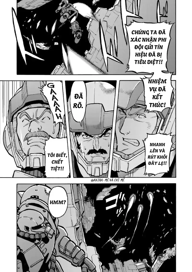 Mobile Suit Gundam 0083: Rebellion Chapter 3 - 25