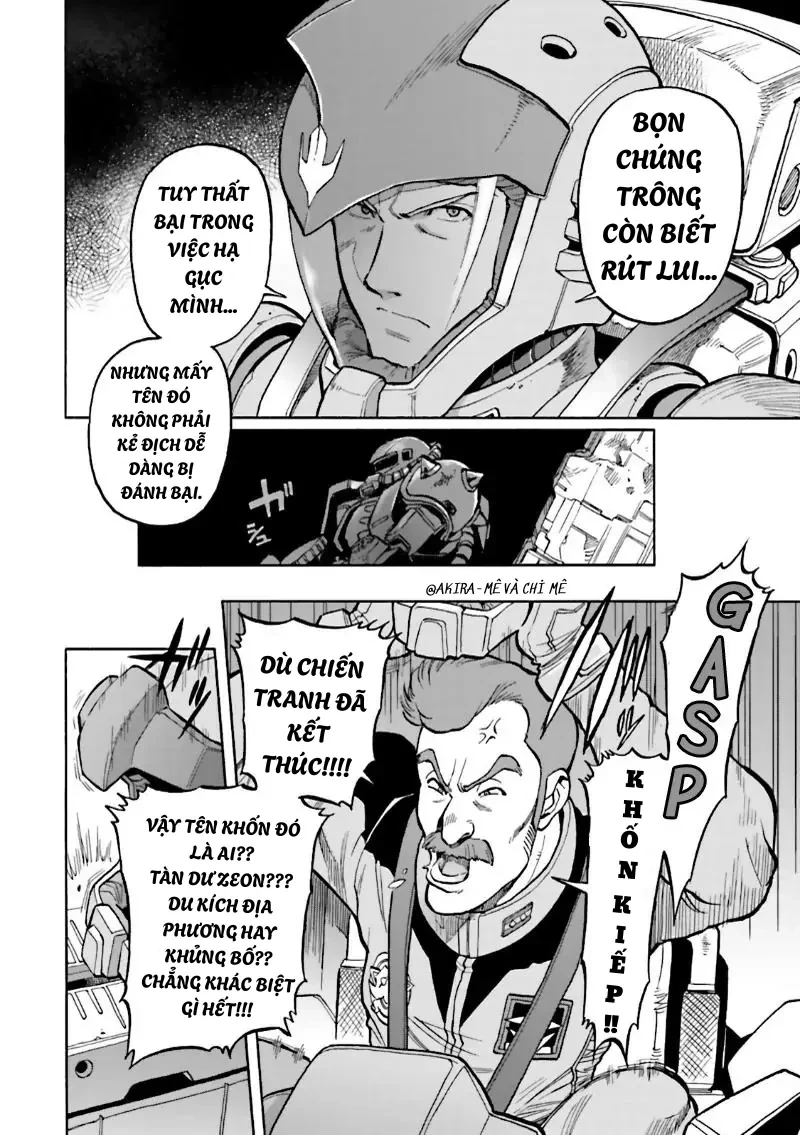 Mobile Suit Gundam 0083: Rebellion Chapter 3 - 26