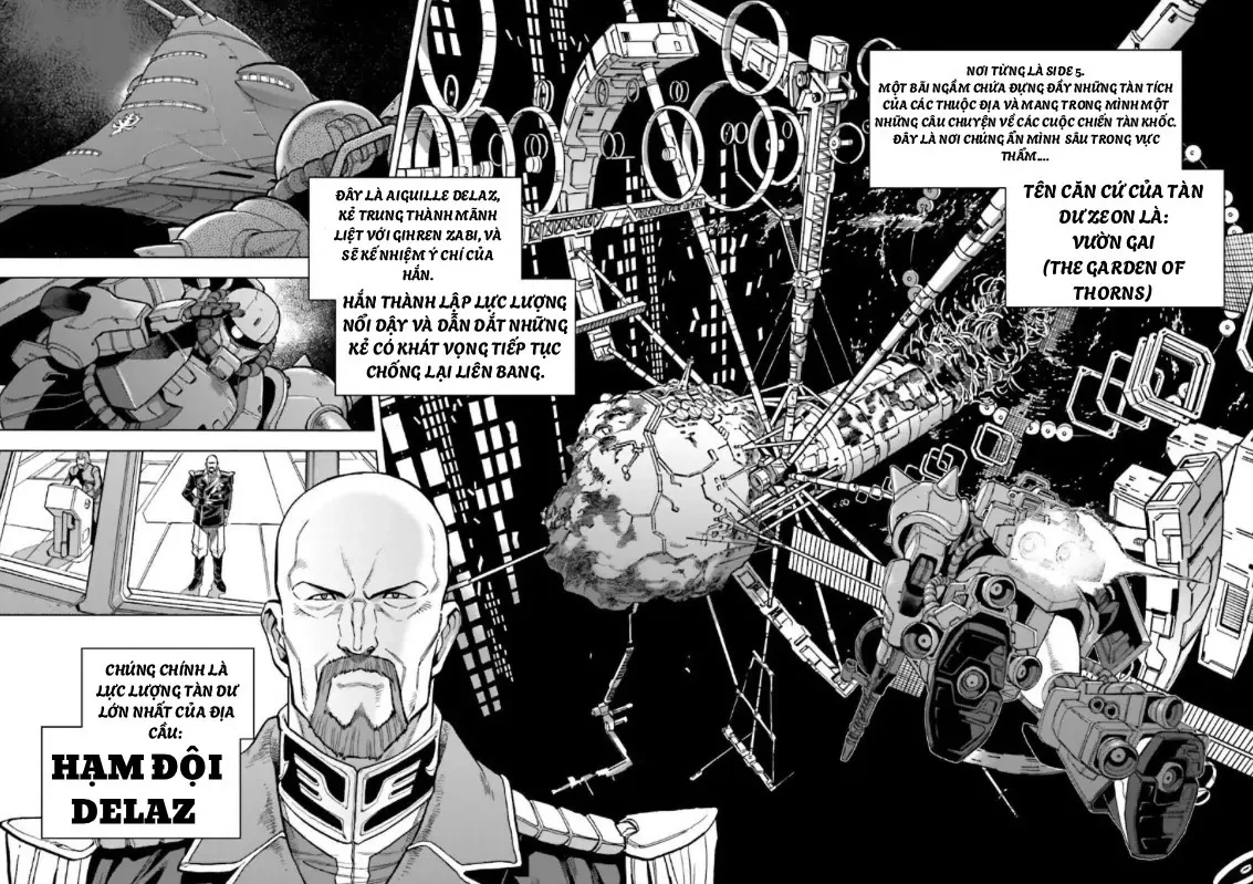 Mobile Suit Gundam 0083: Rebellion Chapter 3 - 28