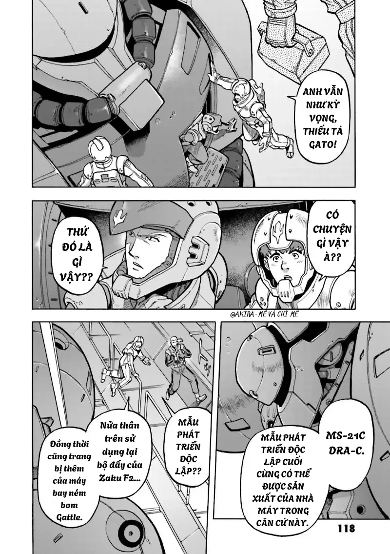Mobile Suit Gundam 0083: Rebellion Chapter 3 - 29