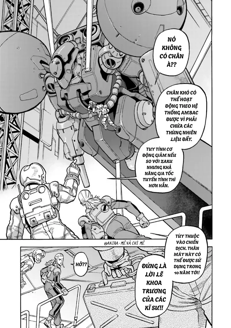 Mobile Suit Gundam 0083: Rebellion Chapter 3 - 30