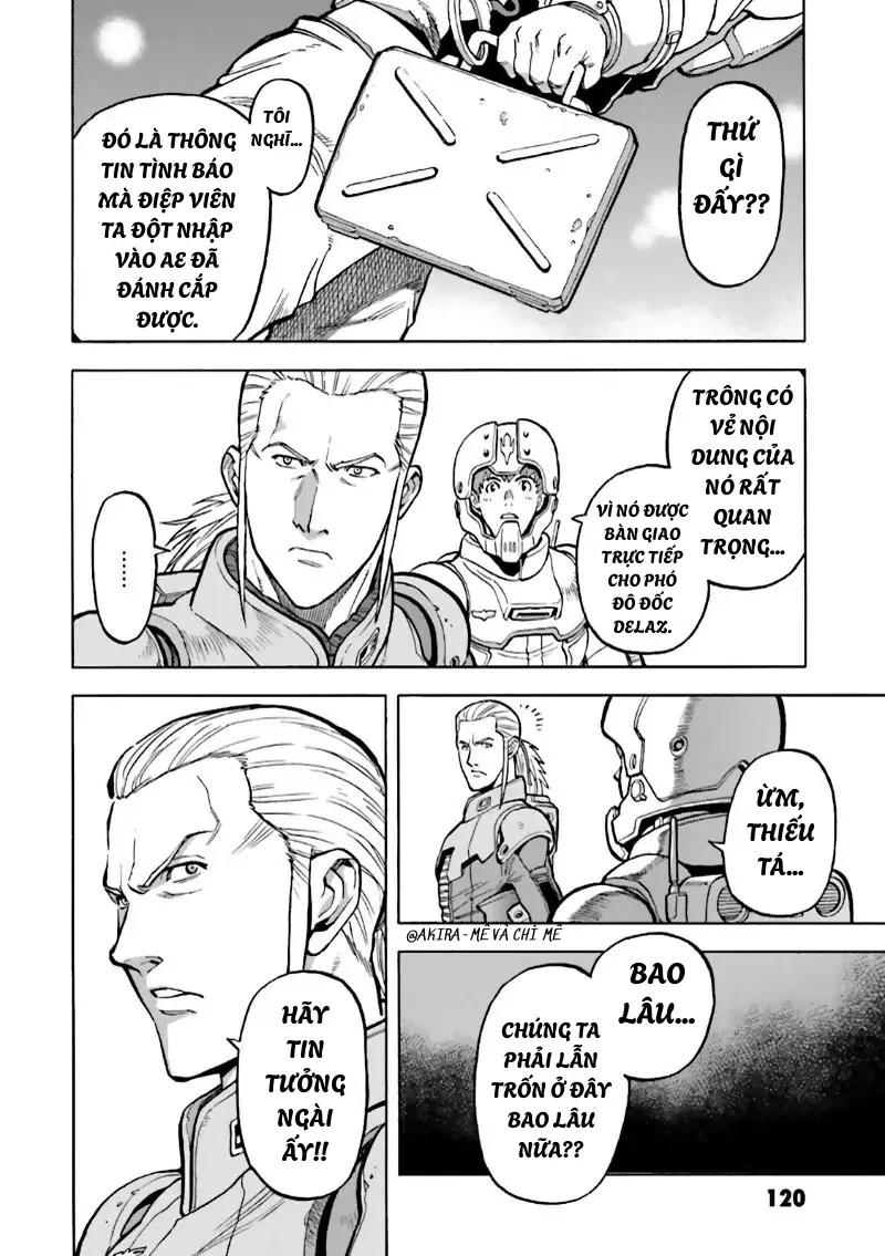 Mobile Suit Gundam 0083: Rebellion Chapter 3 - 31