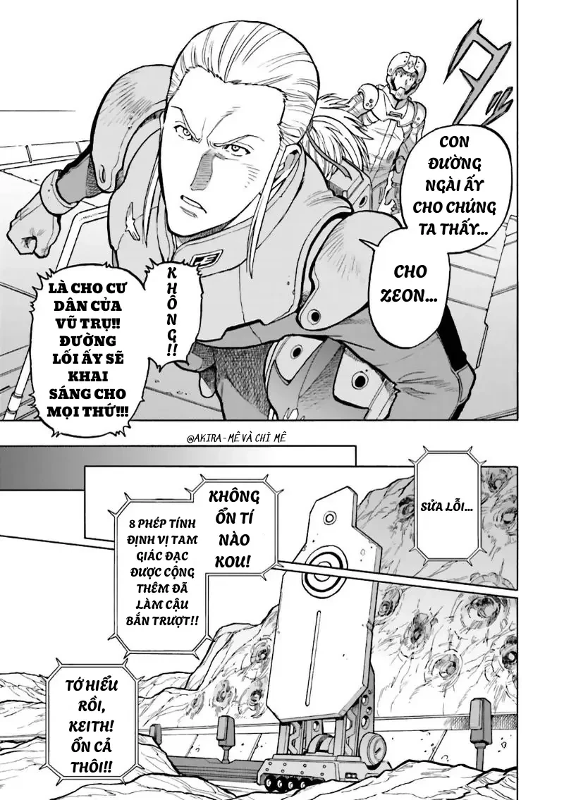 Mobile Suit Gundam 0083: Rebellion Chapter 3 - 32