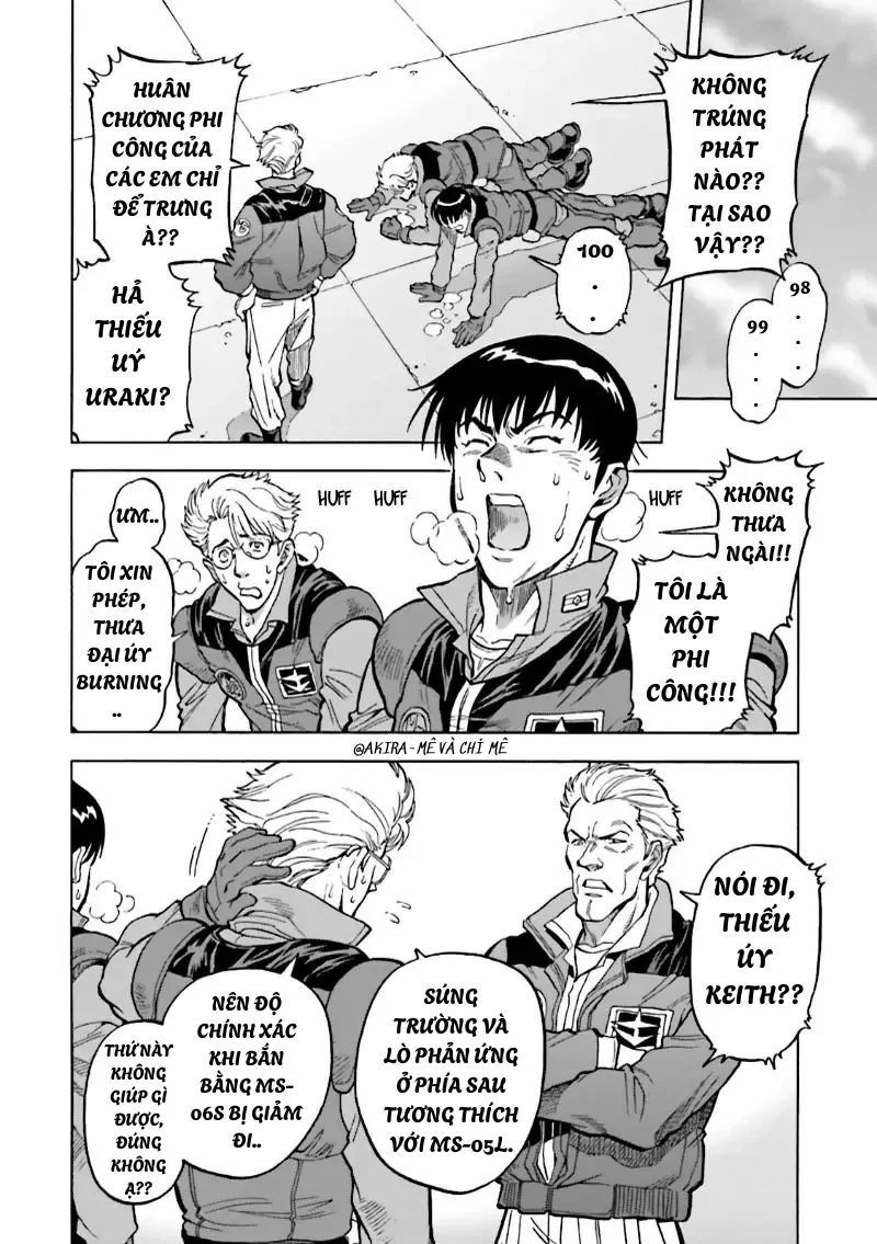 Mobile Suit Gundam 0083: Rebellion Chapter 3 - 34