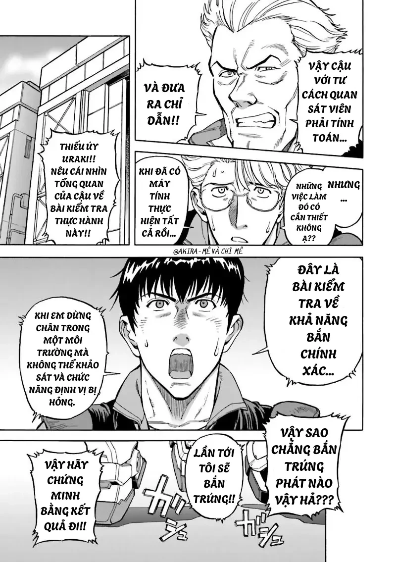 Mobile Suit Gundam 0083: Rebellion Chapter 3 - 35