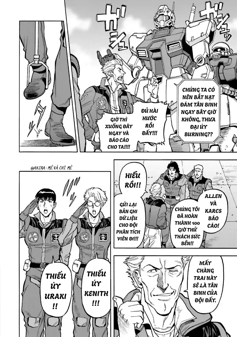 Mobile Suit Gundam 0083: Rebellion Chapter 3 - 36