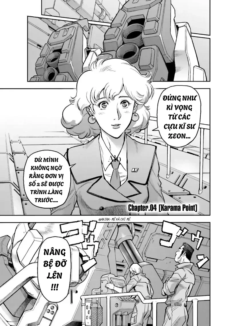 Mobile Suit Gundam 0083: Rebellion Chapter 4 - 2