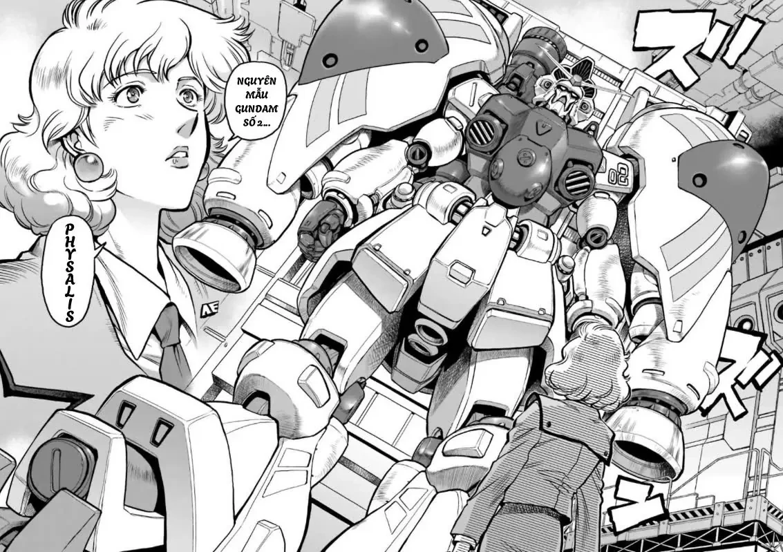 Mobile Suit Gundam 0083: Rebellion Chapter 4 - 3