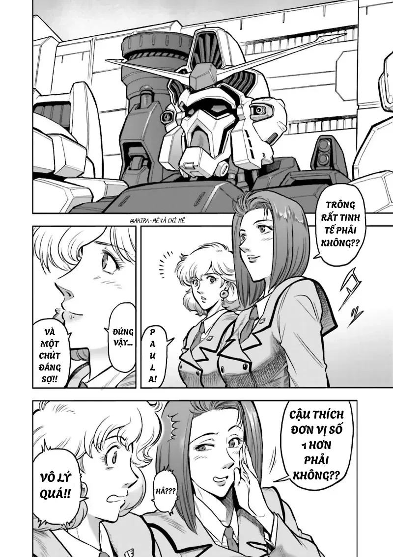 Mobile Suit Gundam 0083: Rebellion Chapter 4 - 4