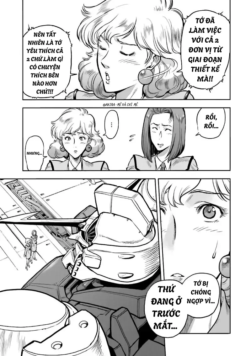 Mobile Suit Gundam 0083: Rebellion Chapter 4 - 5