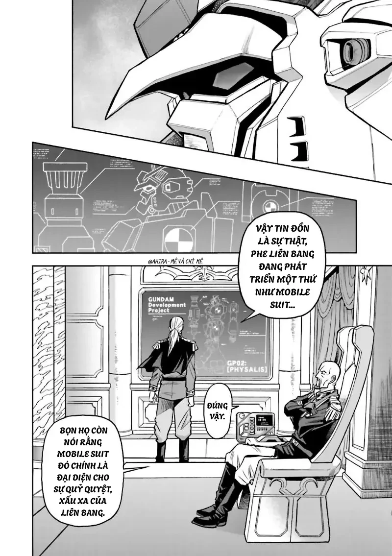 Mobile Suit Gundam 0083: Rebellion Chapter 4 - 6