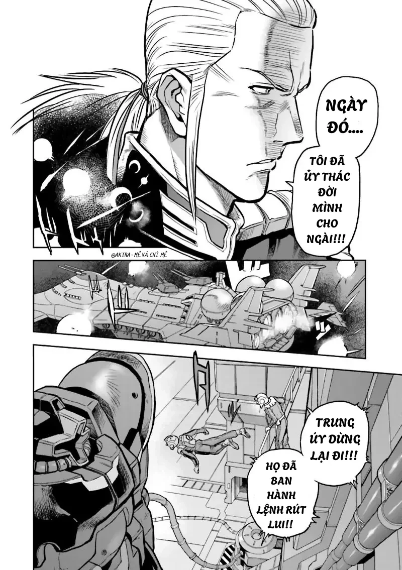 Mobile Suit Gundam 0083: Rebellion Chapter 4 - 8
