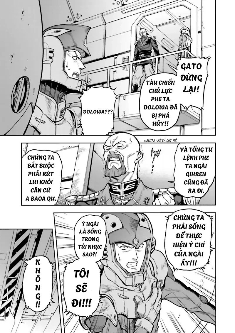 Mobile Suit Gundam 0083: Rebellion Chapter 4 - 9