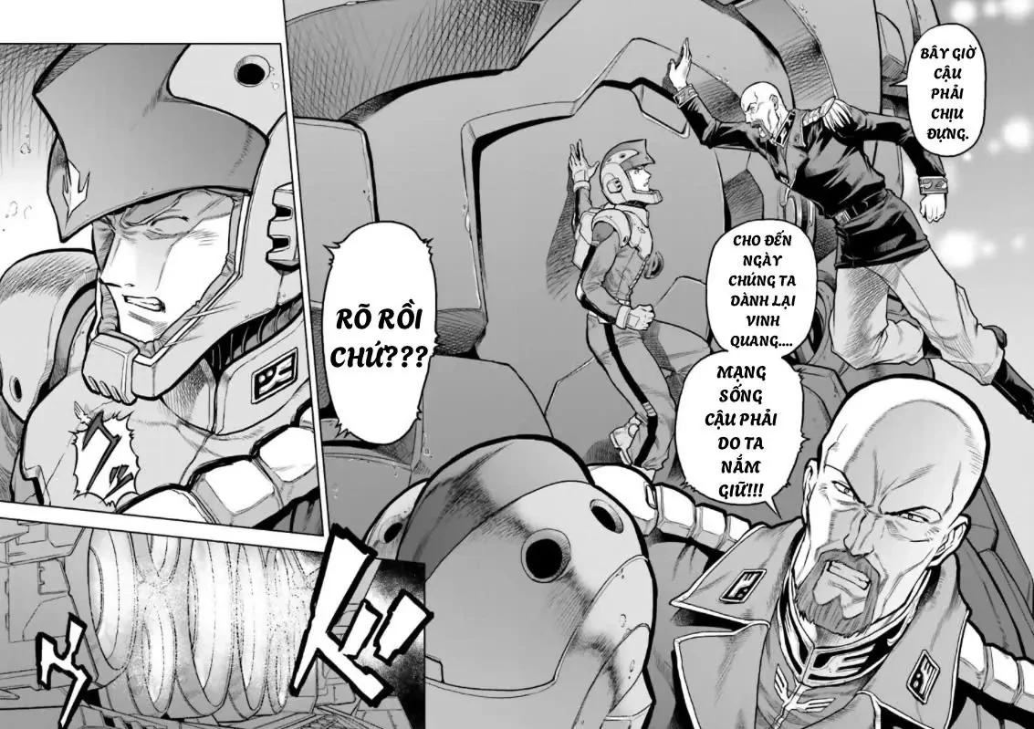 Mobile Suit Gundam 0083: Rebellion Chapter 4 - 10
