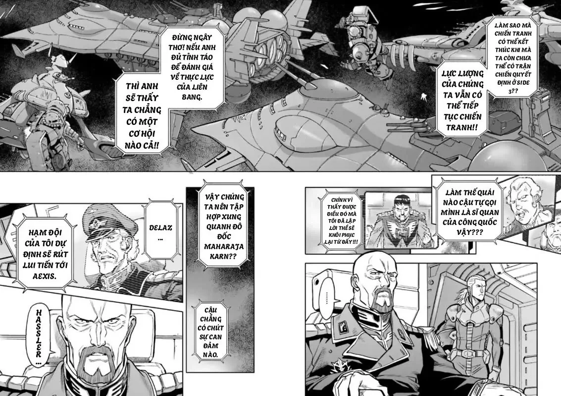 Mobile Suit Gundam 0083: Rebellion Chapter 4 - 13