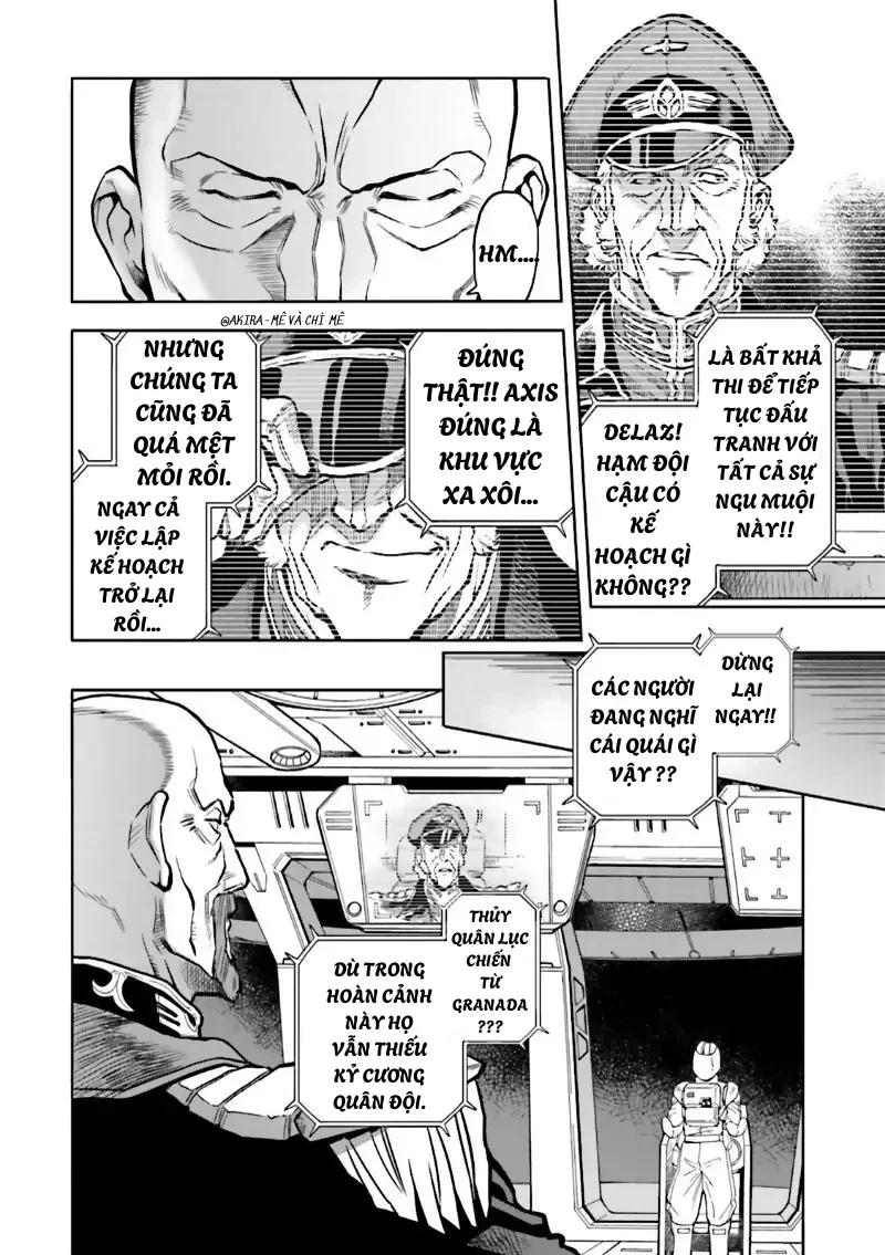 Mobile Suit Gundam 0083: Rebellion Chapter 4 - 14