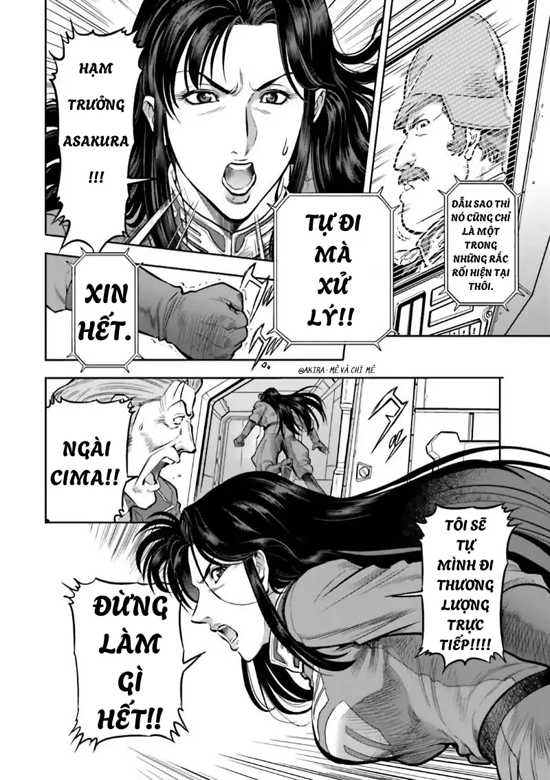 Mobile Suit Gundam 0083: Rebellion Chapter 4 - 16