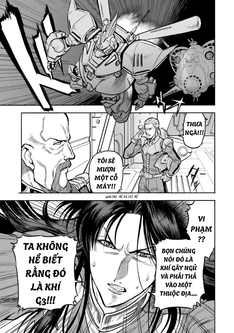 Mobile Suit Gundam 0083: Rebellion Chapter 4 - 17