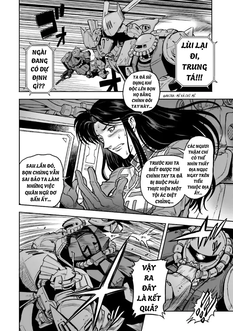Mobile Suit Gundam 0083: Rebellion Chapter 4 - 18