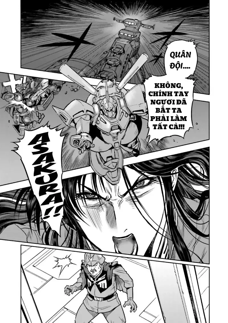 Mobile Suit Gundam 0083: Rebellion Chapter 4 - 19
