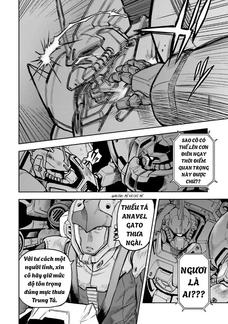 Mobile Suit Gundam 0083: Rebellion Chapter 4 - 20