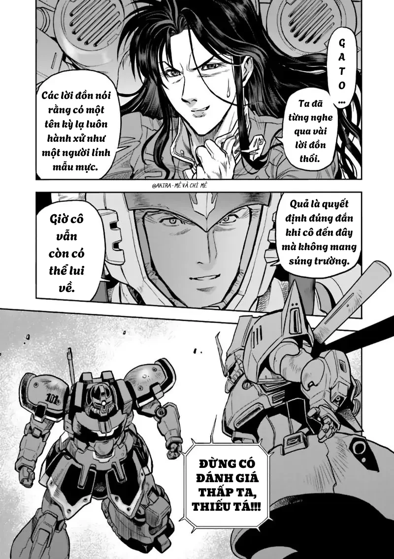 Mobile Suit Gundam 0083: Rebellion Chapter 4 - 21
