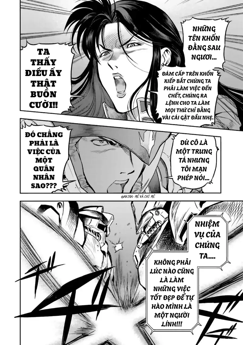 Mobile Suit Gundam 0083: Rebellion Chapter 4 - 23