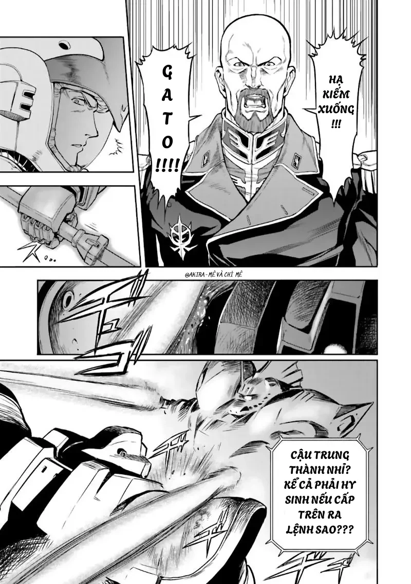 Mobile Suit Gundam 0083: Rebellion Chapter 4 - 24