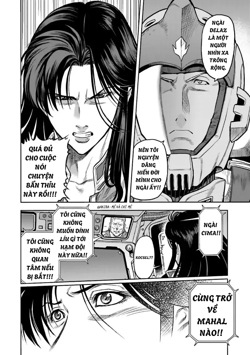 Mobile Suit Gundam 0083: Rebellion Chapter 4 - 25